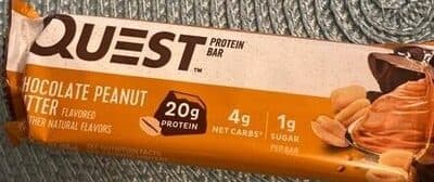 Chocolate Peanut Butter Protein Bar