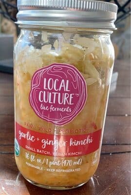 Garlic & Ginger Kimchi