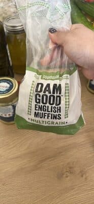 Dam Good Multigrain Sourdough English Muffins