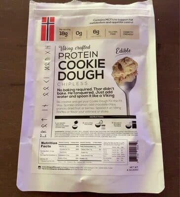 Viking Crafted Protein Cookie Dough