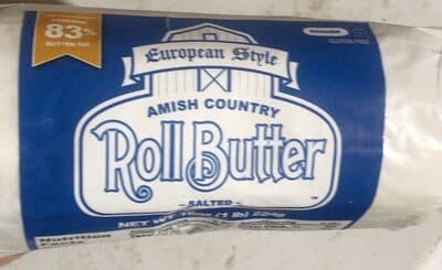 Salted Roll Butter