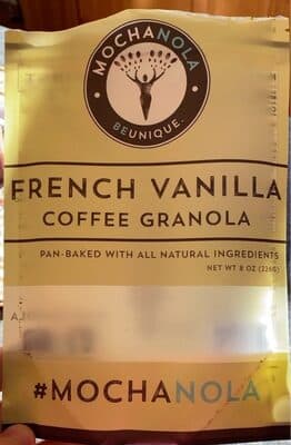 French Vanilla Coffee Granola