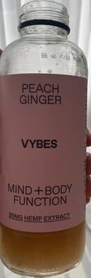 Vybes Mind + Body Function Hemp CBD