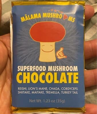 Chocolate Reishi, Cordyceps, Lion's Mane, & Chaga Superfood Mushroom