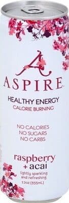 Raspberry + Acai Healthy Energy Drink
