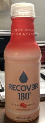 Blood Orange Flavored Beverage