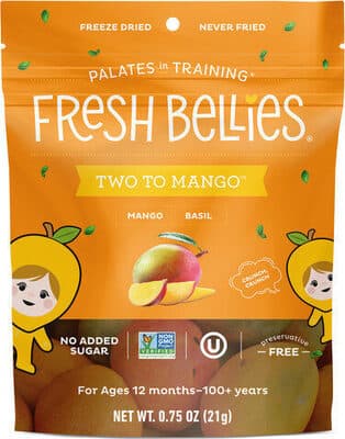 Vegan snacks for kids and toddlers no added sugars