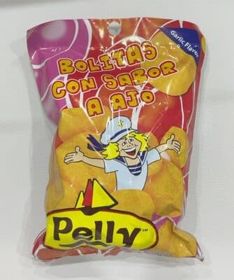 Bolitas con sabor a ajo