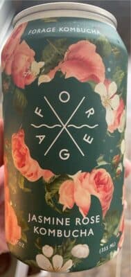 Jasmine Rose Kombucha