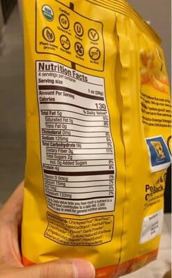 Nacho Vibes Organic Chickpea Puffs