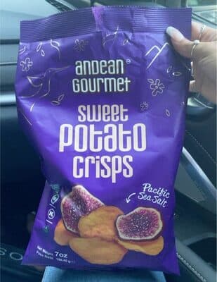 Sweet Potato Crisps