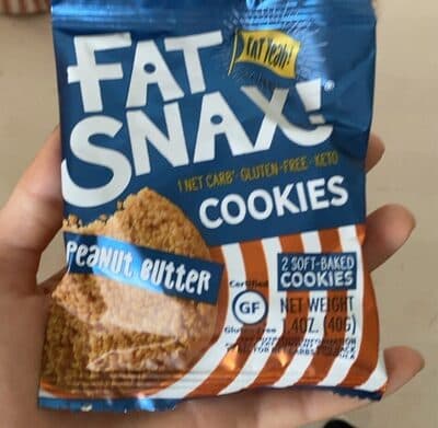 Fat snax cookies