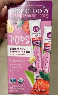 Blendtopia pops