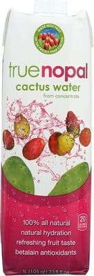 Cactus Water