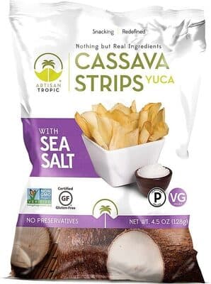 Sea Salt Cassava Strips