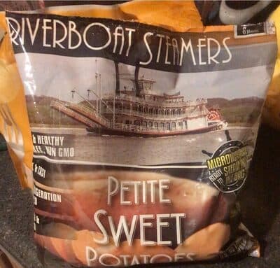 Petite Sweet Potatoes