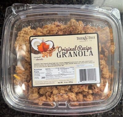 Original Recipe Granola