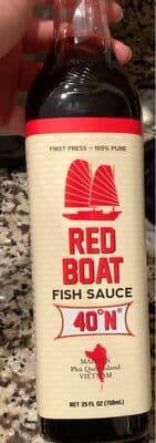 Fish sauce