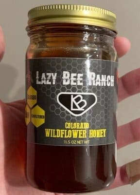 Lazy Bee Ranch Wildflower Honey