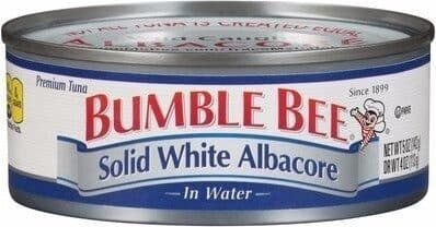 Solid White Albacore Premium Tuna In Water