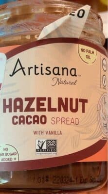 Hazelnut Cacao Spread