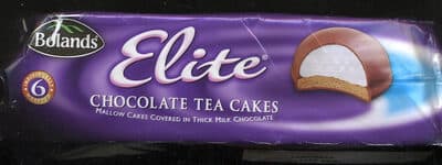 Elite - Chocolate Tea Cakes