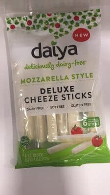 Daiya Mozzarella Style Deluxe Cheeze Sticks