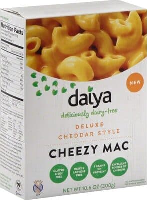 Daiya Deluxe Cheddar Style Cheezy Mac