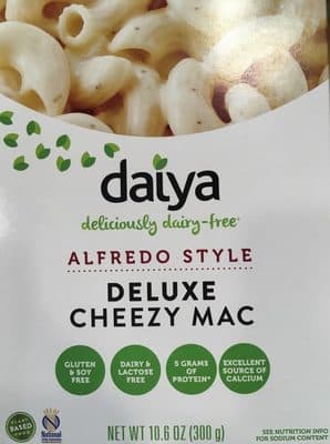 Deluxe Alfredo Style Cheesy Mac