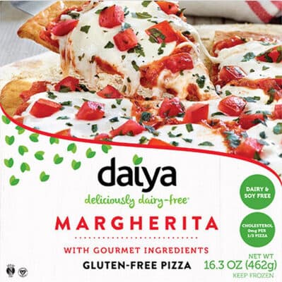 Margherita With Mozzarella Style Shreds, Tomatoes & Basil Thin Crust Gluten-Free Pizza