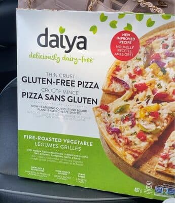 Fire-Roasted Vegetable Thin Crust Gluten-Free Pizza