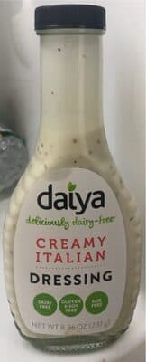 Creamy Italian Dressing