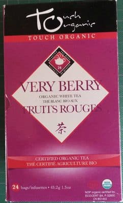 Very Berry Fruits Rouge Organic White Tea
