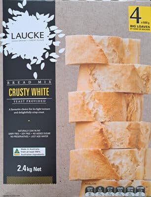 Crusty white