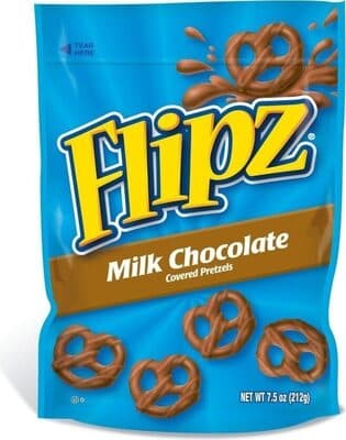 Covered Pretzels