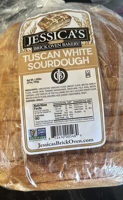Tuscan White Sourdough