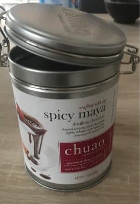 Spicy Maya drinking chocolate