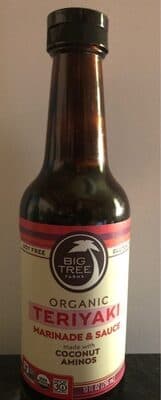 Teriyaki Organic Marinade & Sauce