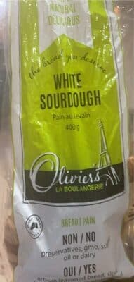White Sourdough