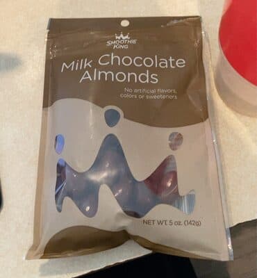 Milk Chocolate Almonds