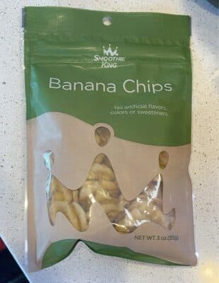 Banana chips