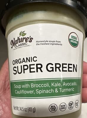 Organic Super Green Soup