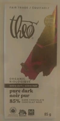 85% Pure Dark Chocolate