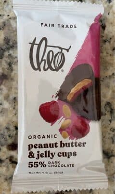 Organic Peanut Butter & Jelly Cups