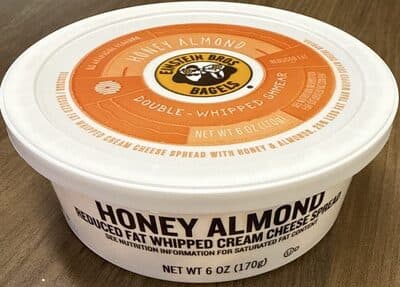 Honey Almond Shmear