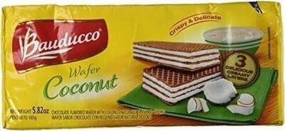 Coconut Wafer, Chocolate