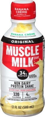 Banana Creme Original Non Dairy Protein Shake