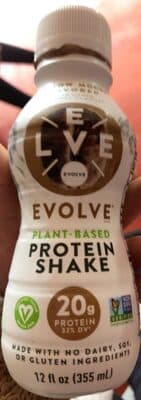 Mellow Mocha Flavored Plant-Based Protein Shake