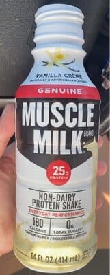 Vanilla Creme Genuine Non-Dairy Protein Shake