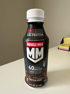 Knockout Chocolate Pro Series Non-Dairy Protein Shake